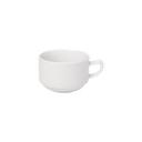 8.5 Ounce Porcelain White Cup
