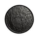 Black Porcelain 10 1/4 inch Round Gourmet Platter