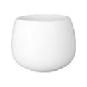 Porcelain White 2.5 x 2 inch Aura Tea Cup