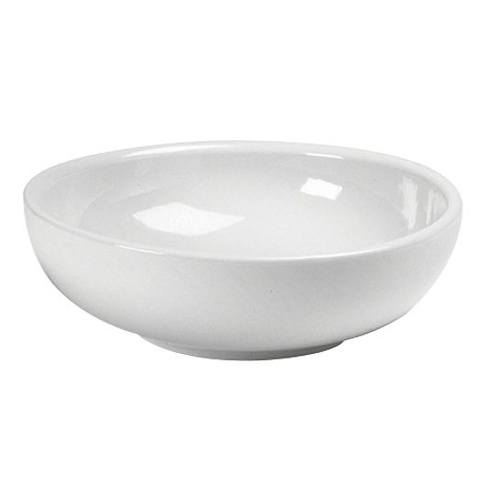 Bright White 54 Ounce Pasta/Salad Bowl, 12 count