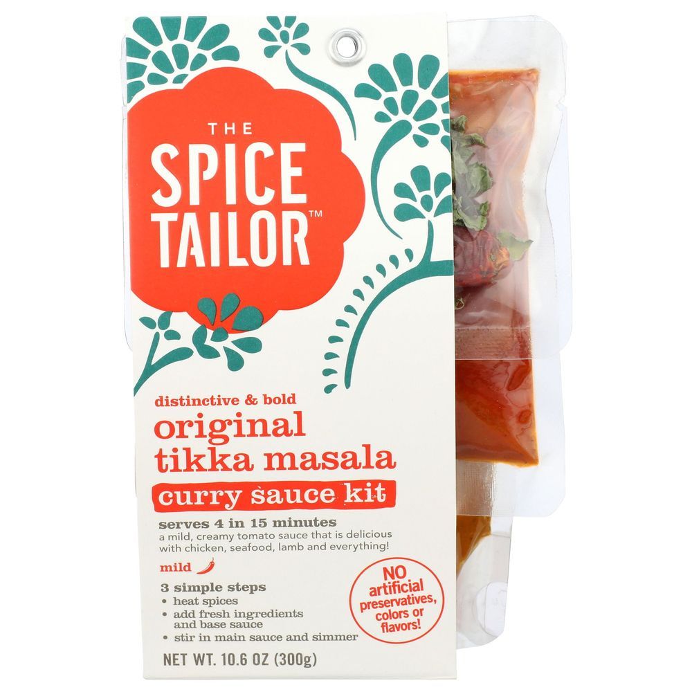 The Spice Tailor Tikka Masala Sauce Kit, 10.6 Ounce -- 5 Per Case