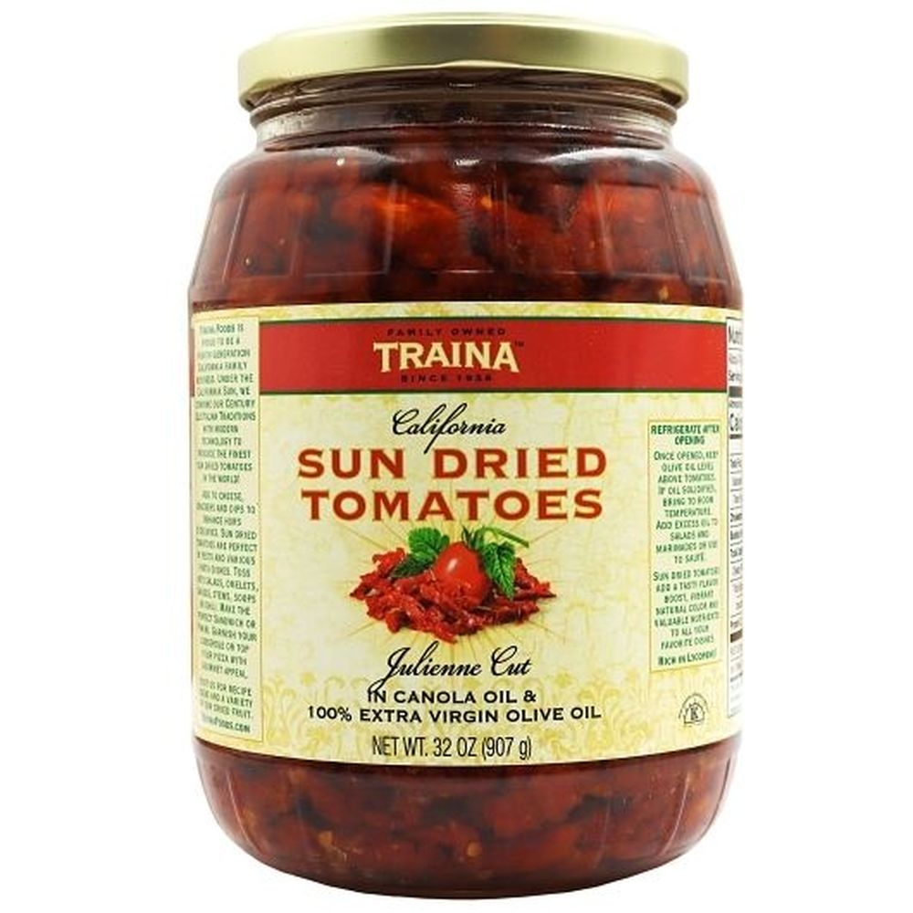 Sun Dried Tomatoes in Oil