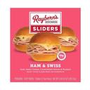 Sliced Ham and Swiss Slider