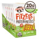 Fitzel's Chili Lime Time Protein Pretzels