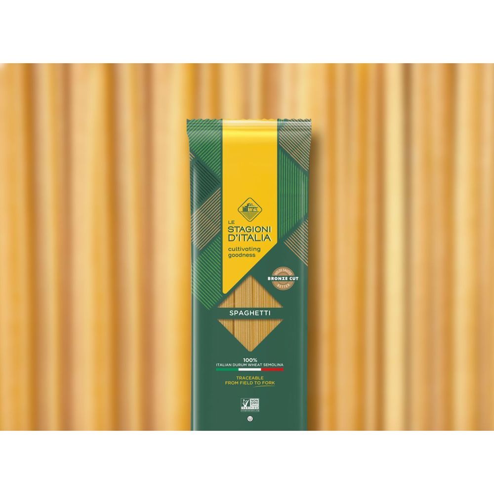 Le Stagioni D’italia Spaghetti Pasta, 16 Ounce -- 20 Per Case