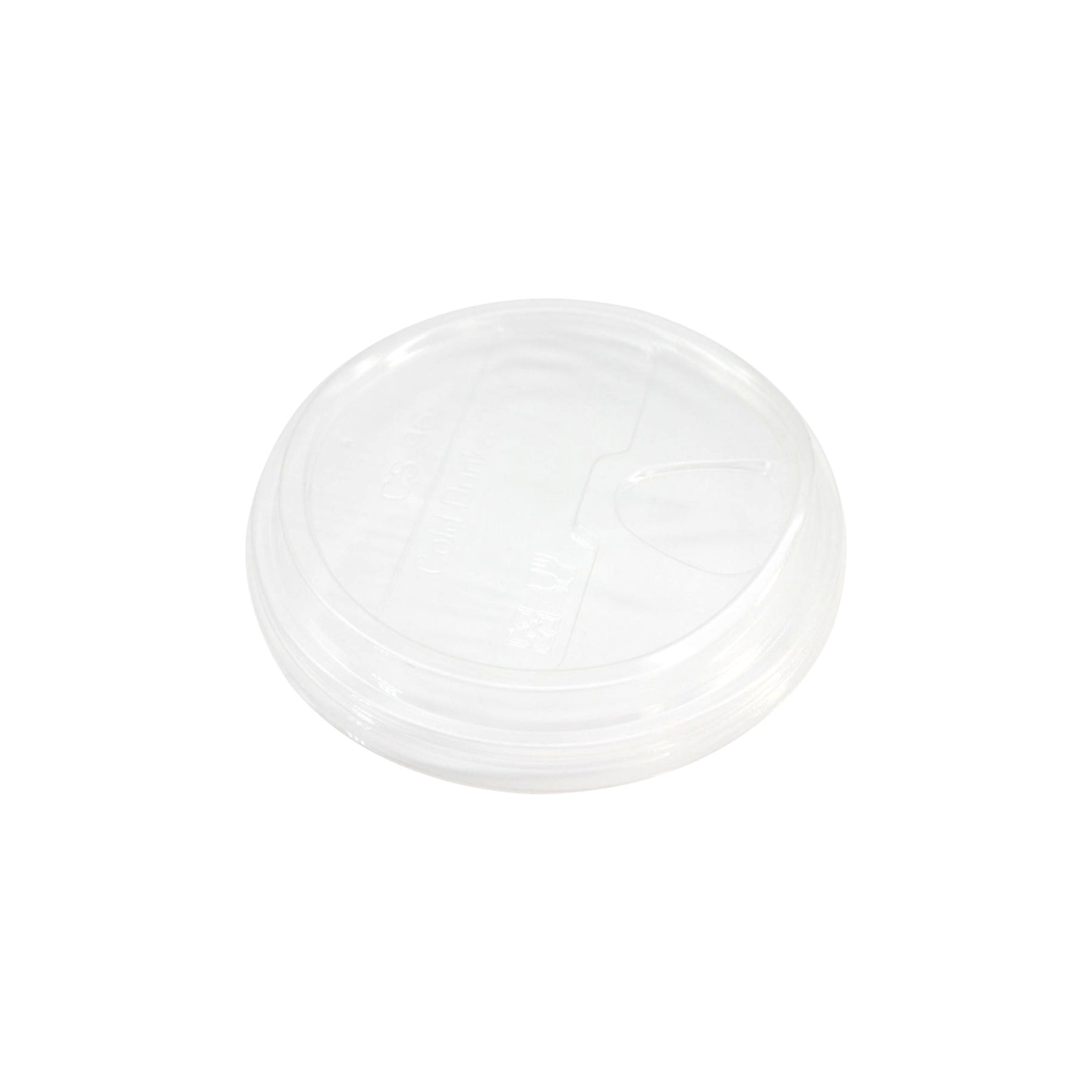 Responsible Products 9-24 Ounce Compostable Clear Cup Sip Lid Only -- 1000 Per Case