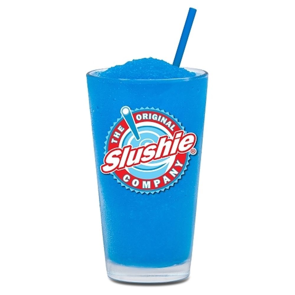 The Original Slushie 1/2 Gallon Blue Raspberry Fub, 6 Count