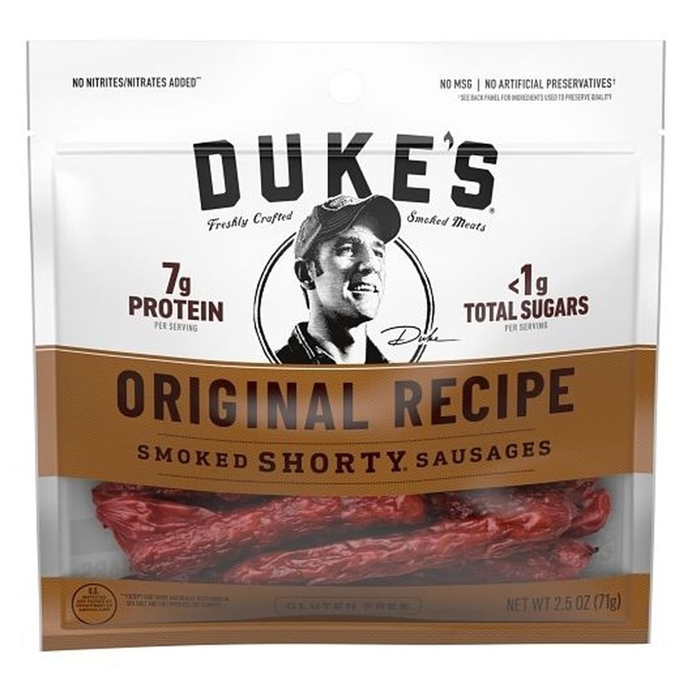 Original Recipe Smoked Shorty Sausages