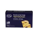 Biobag Tall Kitchen Food Waste Bag, 13 Gallon - 12 per pack -- 12 packs per case.