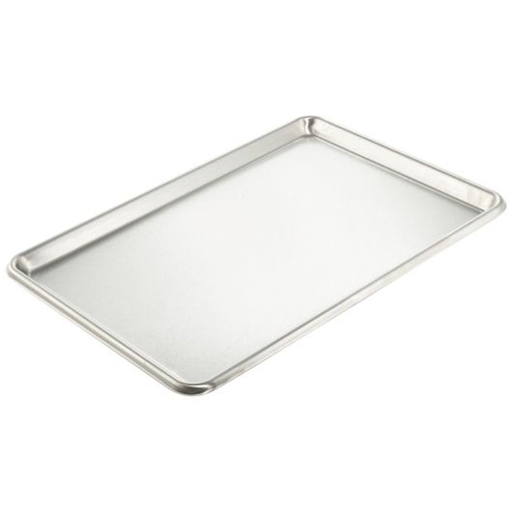 Stainless Steel 1/2 Size Open Bead Sheet Pan