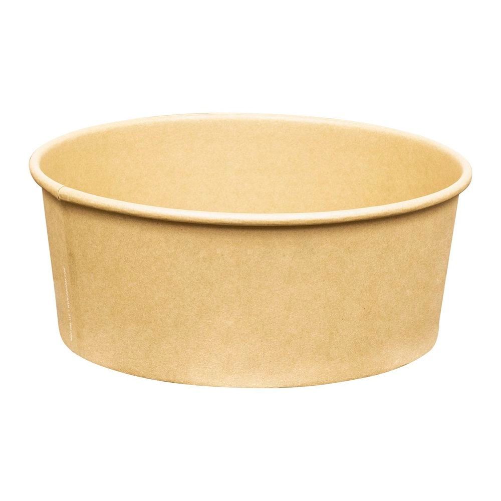 Inno-pak Plain Brown Kraft Short Bucket, 54 Ounce Capacity -- 165 Per Case