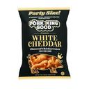White Cheddar Fried Pork Rinds