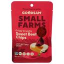 Small Farms Crispy Crunchy Beet Chips