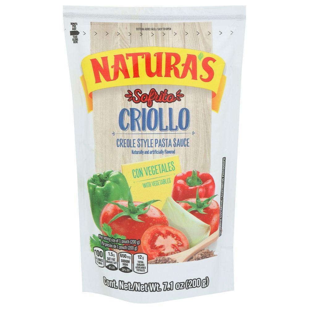 Naturas Creole Style Sauce, 7.1 Ounce -- 24 Per Case