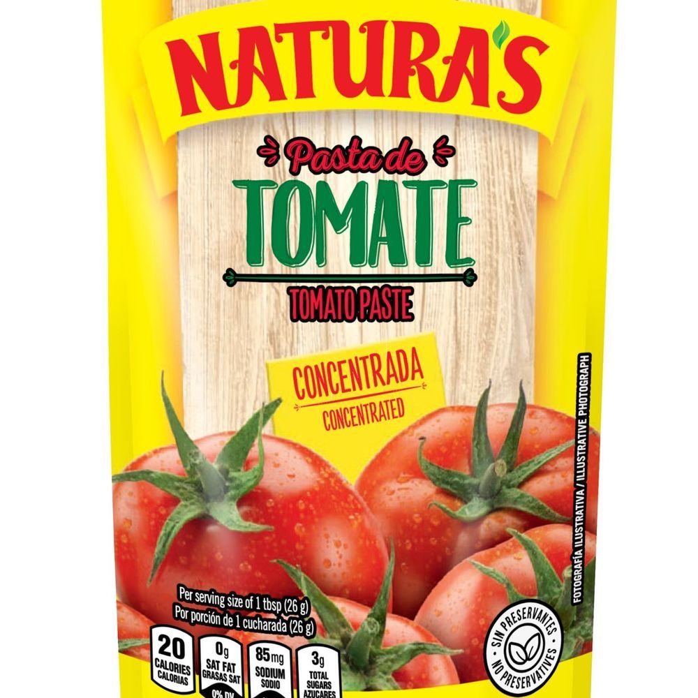Naturas Tomato Paste, 7.1 Ounce -- 24 Per Case
