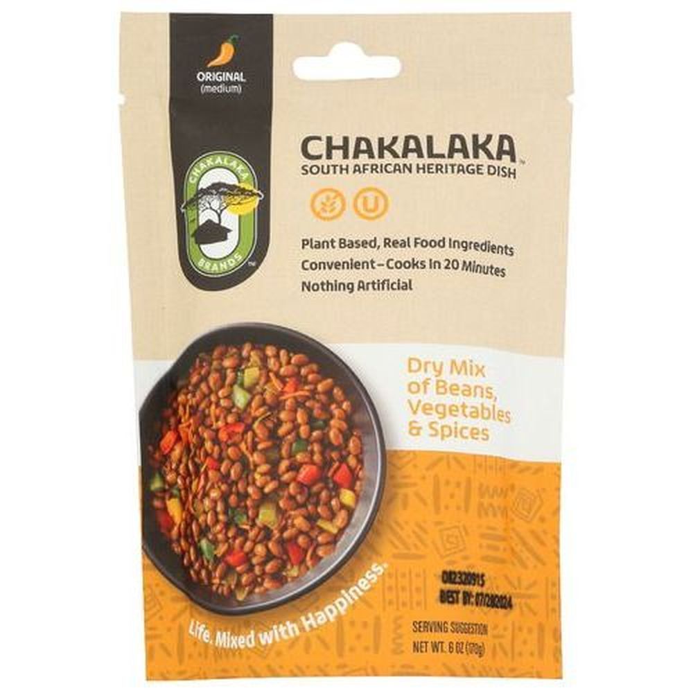 Chakalaka Original Medium Dry Mix, 6 Ounce -- 6 Per Case