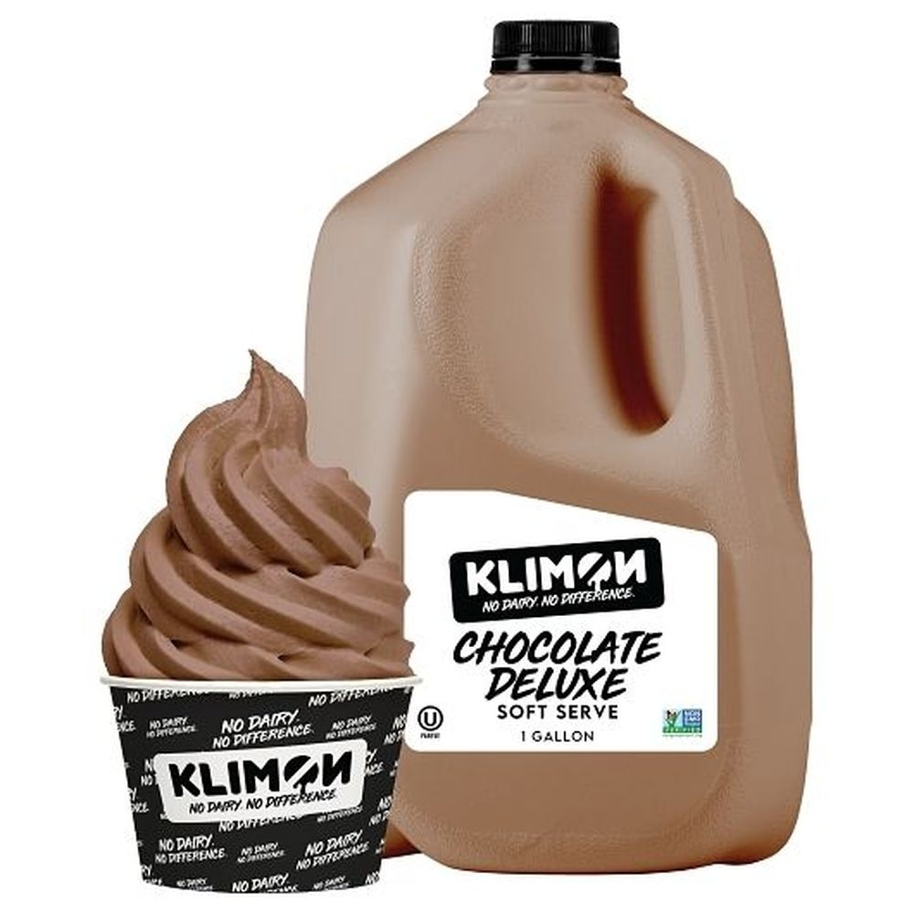 Dairy Free Chocolate Deluxe Soft Serve Liquid Base Mix