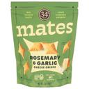 Mates Rosemary and Garlic Cheese Crisps