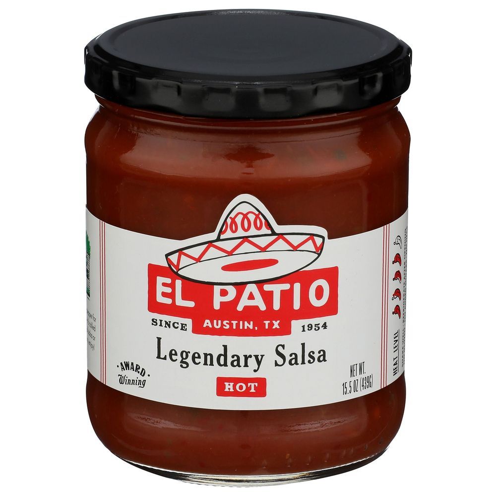 El Patio Hot Red Salsa, 15.5 Ounce -- 6 Per Case
