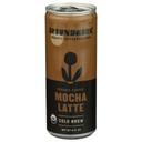 Organic Mocha Latte Cold Brew Coffee