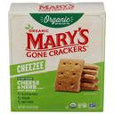 Organic Plant Based Cheese and Herb Crackers