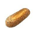 7 inch Hinge Sliced Sesame Hoagie Roll