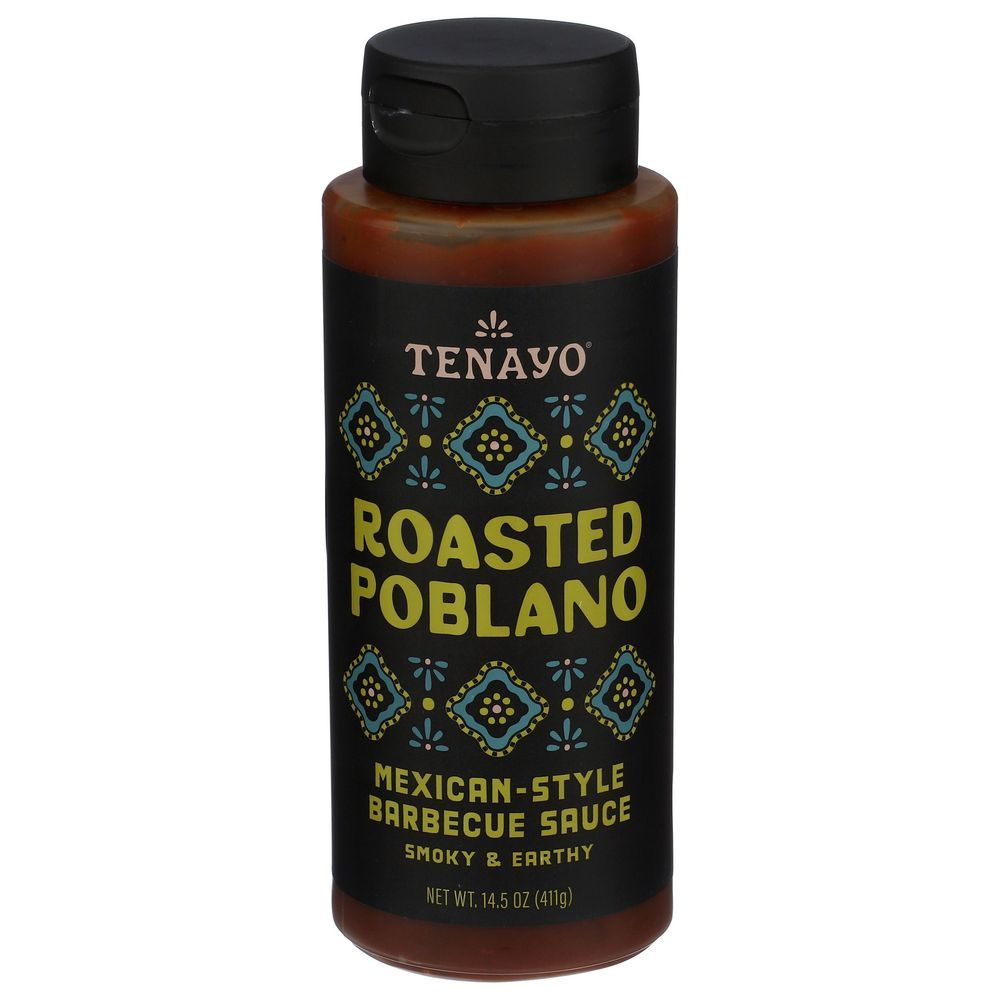 Tenayo Poblano Barbeque Sauce, 14.5 Ounce -- 12 Per Case