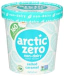 Arctic Zero Salted Caramel Ice Cream, 16 Fluid Ounce -- 8 per case