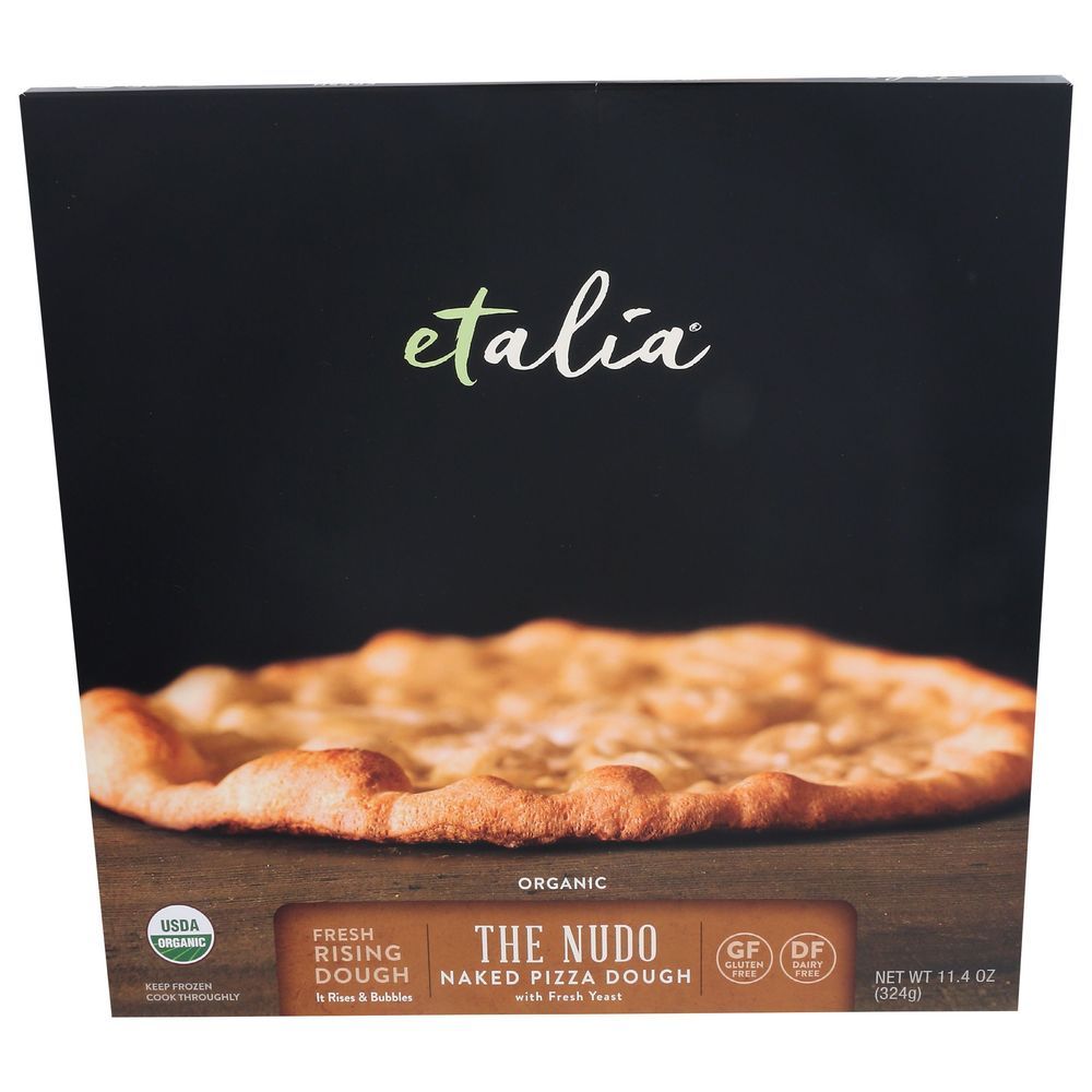 Etalia Organic The Nudo Naked Pizza Dough, 11 Ounce -- 6 Per Case