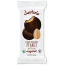 Justins Organic Dark Chocolate Peanut Butter Cup, 1.4 Ounce -- 72 per case