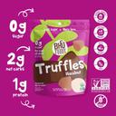 Hazelnut Cookie Dough Truffles