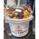 Crazy Cranberry Vanilla Yogurt Parfait
