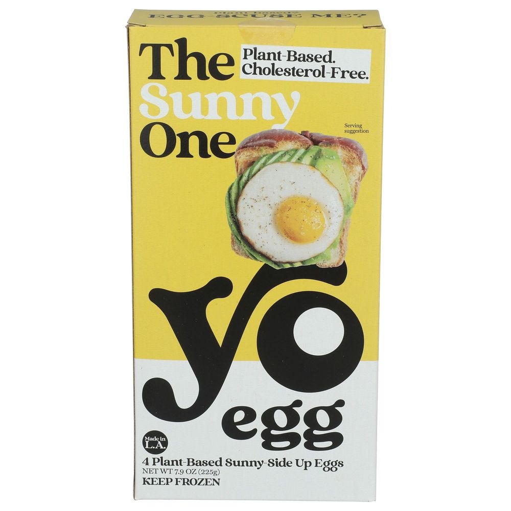 Plant Based Sunny Side Up Eggs