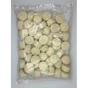 Gluten Free 45-50 Gram Garlic and Parmesan Cheese Bread Roll - 45 to 50 Rolls per Bag