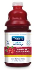 Thick It Aqua Care H20 Honey Cranberry Juice, 64 Fluid Ounce -- 4 per case.