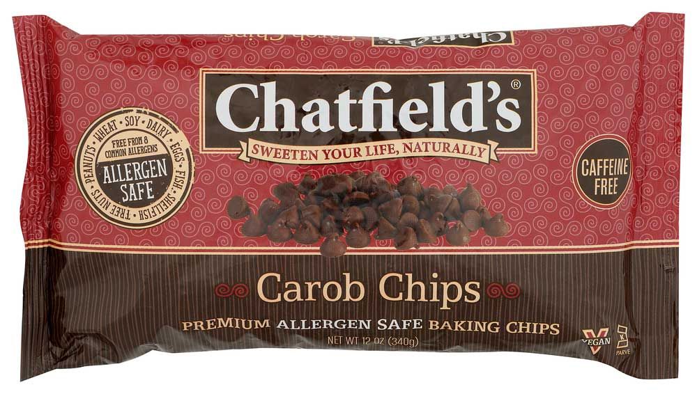 Chatfield's Carob Chips, 12 Ounce -- 12 Per Case