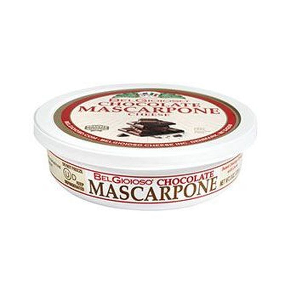 Belgioioso Chocolate Mascarpone Cheese, 8 Ounce -- 12 Per Case