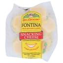 Fontina Cheese Snack