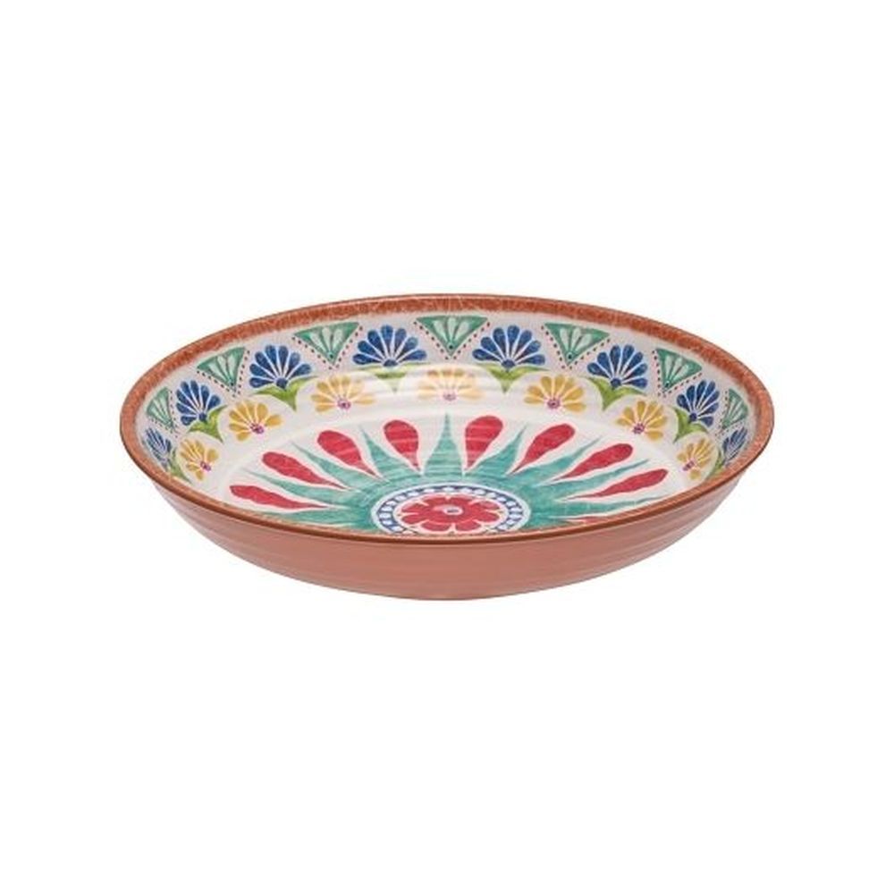 Aps Storytellers Arabesque Multicolor Melamine Bowl, 23.7 Ounce Capacity -- 12 Per Case