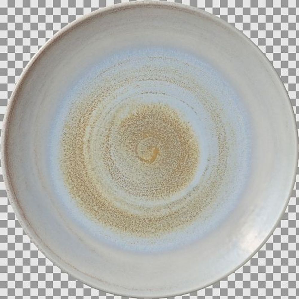 Libbey Perfect Match Breeze Porcelain Flat Round Coupe Plate, 11 7/8 Inch -- 6 Per Case