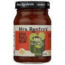Spicy Pickle Salsa