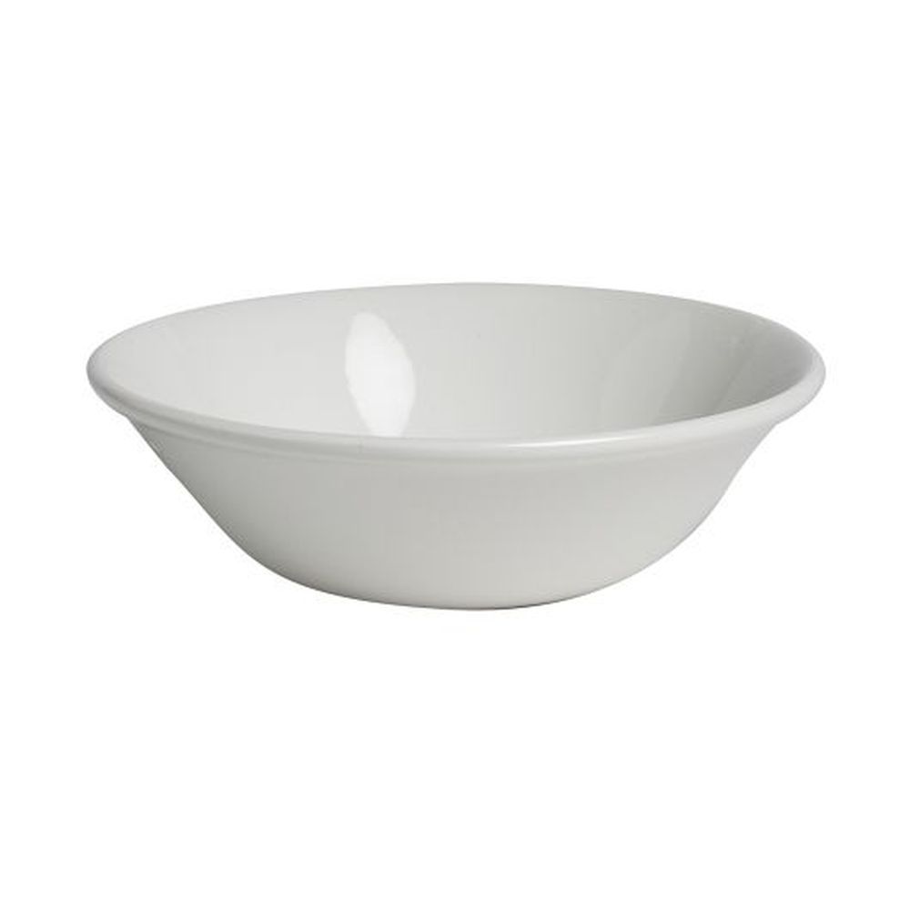 Steelite Simplicity White Alumina Vitrified 16 Ounce Oatmeal Bowl, 36 Count