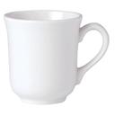 Simplicity Alumina Vitrified 10 Ounce Club Mug