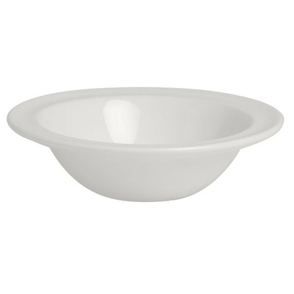 Monaco Vogue White Alumina Vitrified 8.5 Ounce Rim Fruit Bowl, 36 count