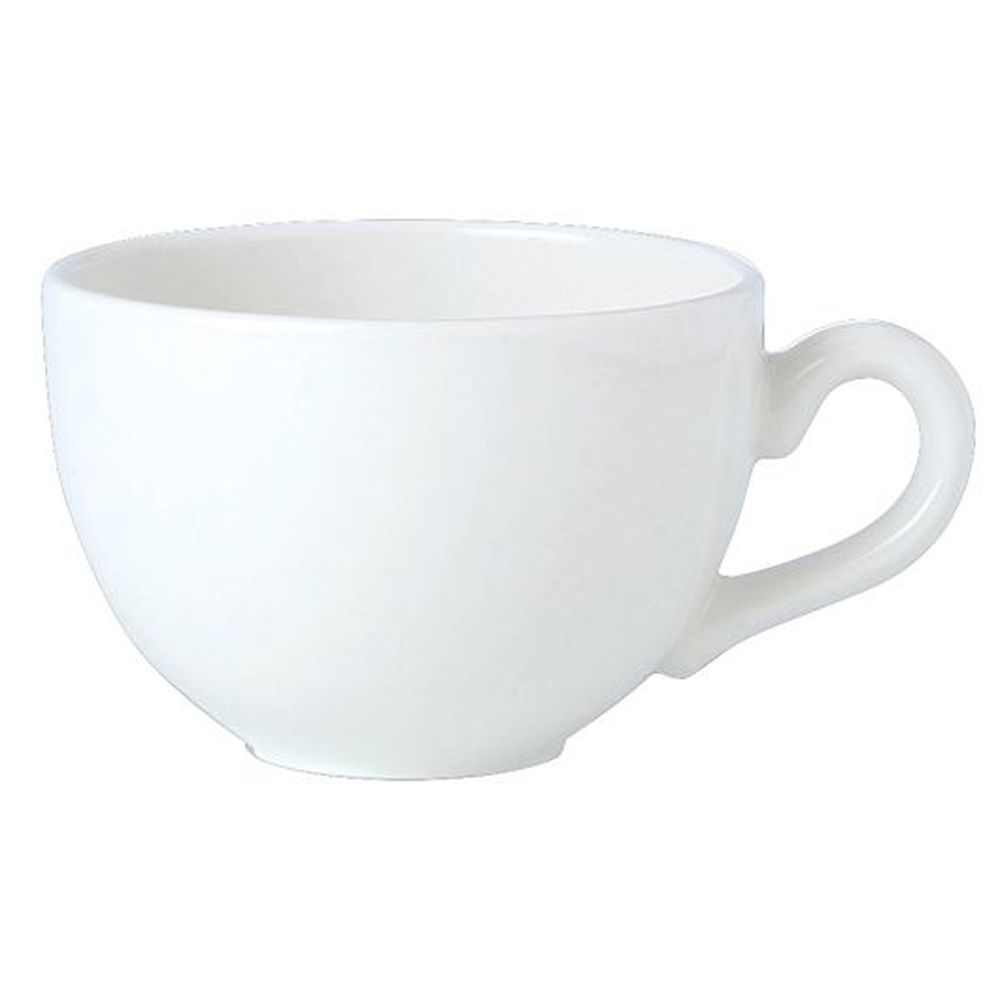 Simplicity White Alumina Vitrified 3 Ounce Low Cup, 36 count
