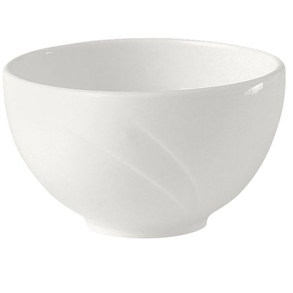 Alvo Alumina Vitrified 8 Ounce Sugar / Bouillon Cup, 12 count