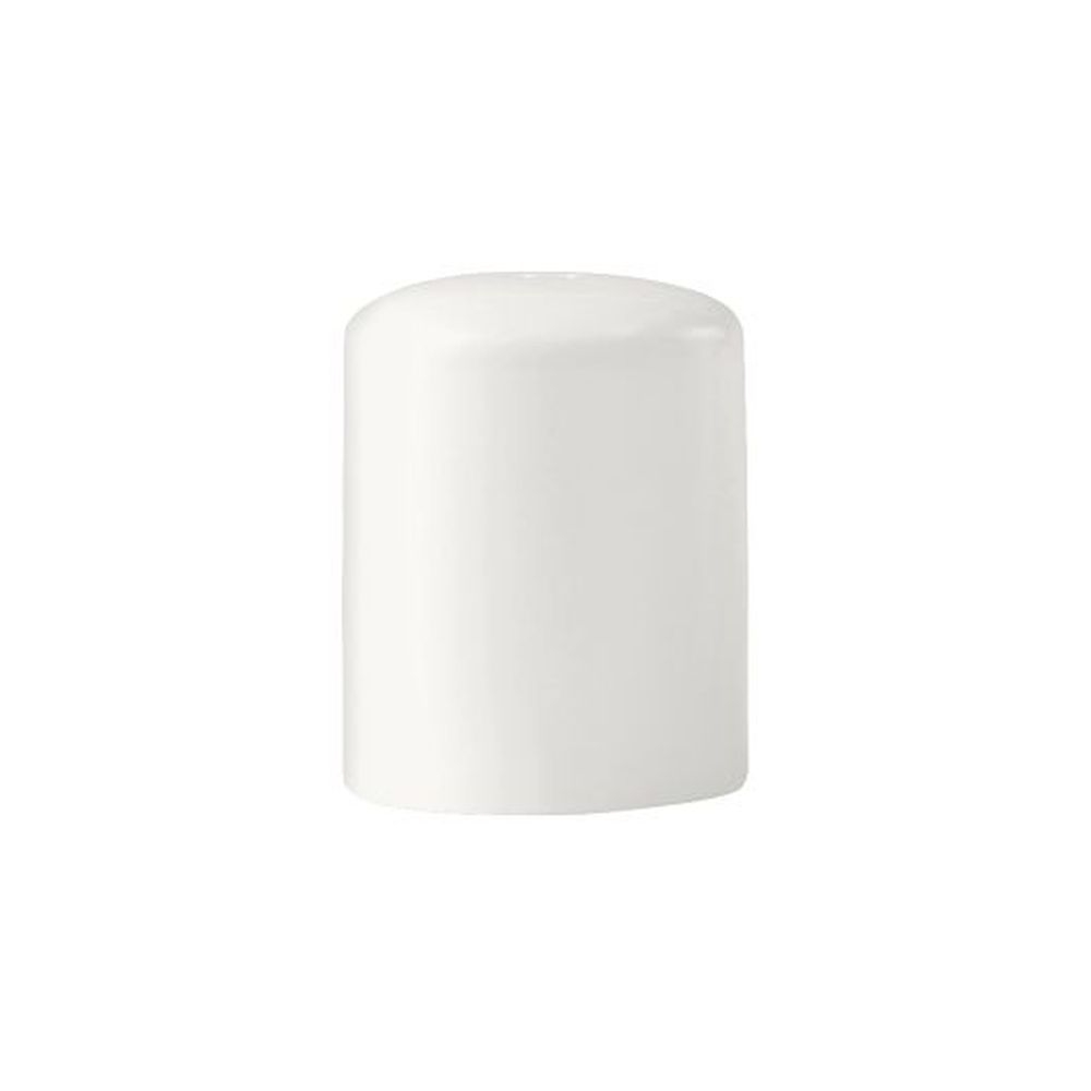 Monaco White Alumina Vitrified Vogue Salt Pot, 12 count