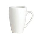 Simplicity White Alumina Vitrified 12 Ounce Quench Mug, 24 count