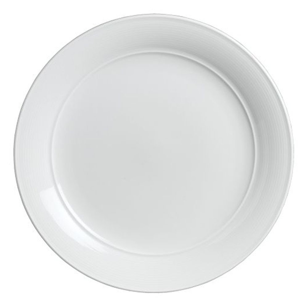 Aura 5 7/8 inch Porcelain Medium Rim Plate, 24 count