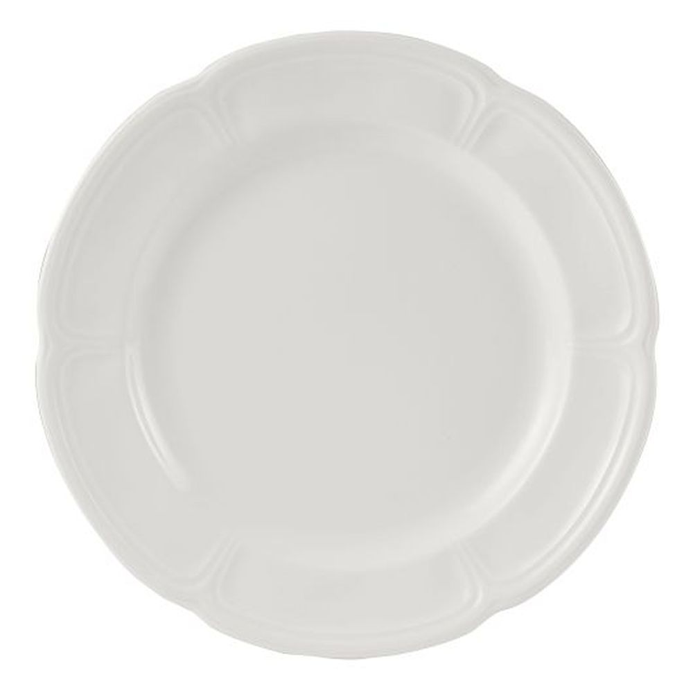 Steelite Monique Torino Alumina Vitrified 10 Inch Plate, 24 Count